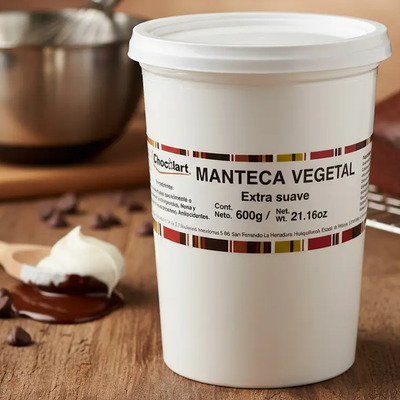 Manteca Vegetal Achocolart Extra-suave 600g Repostería