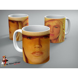 Taza De Ceramica Xuxa 2 Chindolele Art