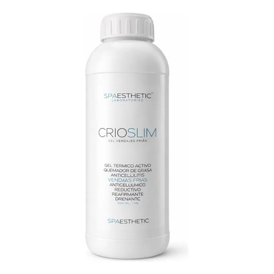 Crioslim 1kg Gel Reductivo Vendas Frias Cabina Spa | Meses sin interés