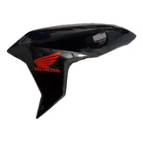 Deflector Izq Negro Orig Honda Cb 125 Twister Moto Lujan