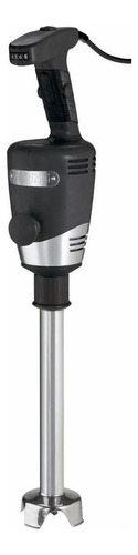 Batidora De Inmersión Waring Commercial Big Stik Wsb50 Negra Y Acero Inoxidable 230v 18.000 Rpm 750w