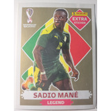Figurinha Copa 2022 - Legends - Sadio Mané Legend Ouro