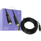 Cabo Hdmi Fortrek Fibra Óptica (optical Fiber) Fk782c 20m 4k