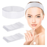 Cintillo Elástico Ajustable Diadema Skin Care * 10 Unidades