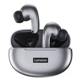 Auriculares Inalámbricos Bluetooth Lenovo Lp5 Gris + Cuota