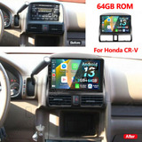 64gb For Honda Crv 2001-2006 Car Stereo Radio 9  Android Aad