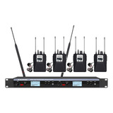 Palpeal Pm601 Uhf Stereo Wireless In Ear Monitor System, Wir
