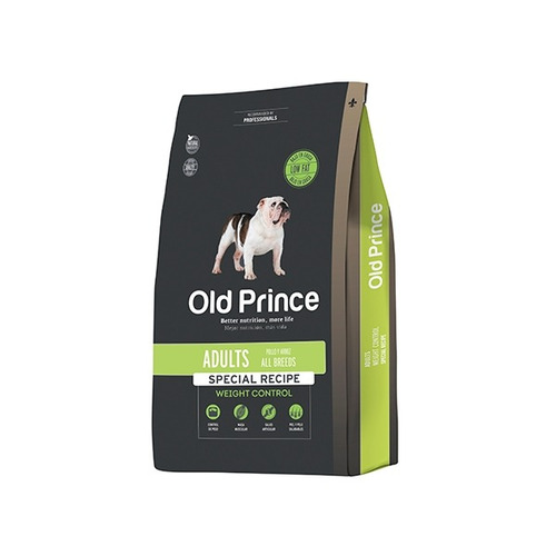 Old Prince Weight Control (light) X 15kg Zona Norte Il Cane 