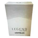 Mont Blanc Legend Spirit Edt 200 Ml