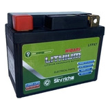 Bateria Hibari Litio 12n7-4a Lfpx7 Suzuki Gs-r 150