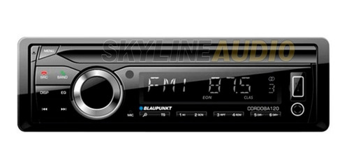 Stereo Bluetooth Blaupunkt Cordoba 120 Usb Am Fm Desmontable