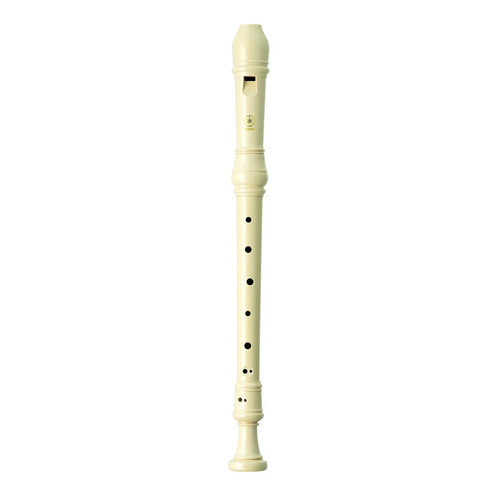 Yra-28biii Yamaha Flauta Doce Contralto Barroca Com Capa
