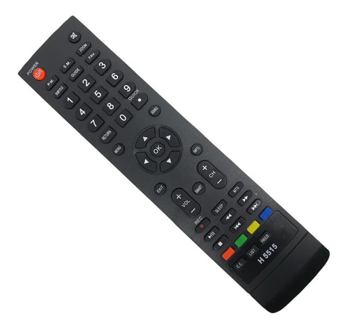 Control Remoto Led Smart Tv Hitachi Cdh-le40smart06 3842