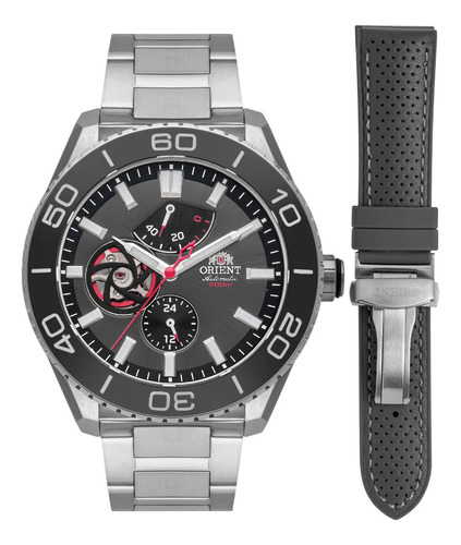 Relógio Orient Automatic Superior Masculino - Yn8ss002 G1sx