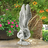Diseño Toscano Remembrance And Redemption Angel Estatua