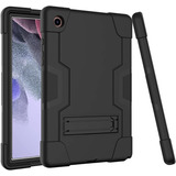 Funda Rudo Soporte Para Galaxy Tab A8 10.5 Sm-x200 Negro
