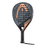 Pala De Tenis Head Flash Padel/pop (carbón/gris) (226143)