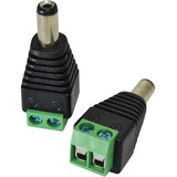 Conector Alimentação Plug P4 Macho Borne  Pacote 50 Unidades