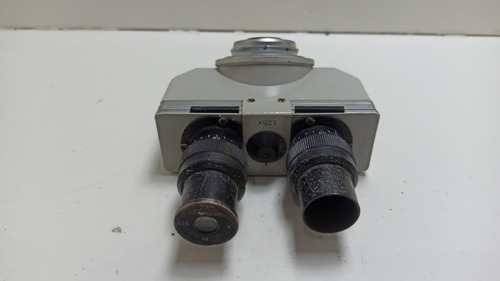 Parte Superior Microscópio 1,25x P/ Retirar Peças