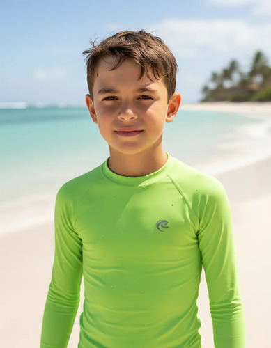 Playera Protección Solar Upf 50+ Droniring Kids Multideporte