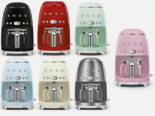 Cafetera Smeg Varios Colores Importadas Linea Europa 