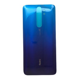 Tampa Traseira Redmi Xiaomi Note 8 Pro Azul Pronto Entrega