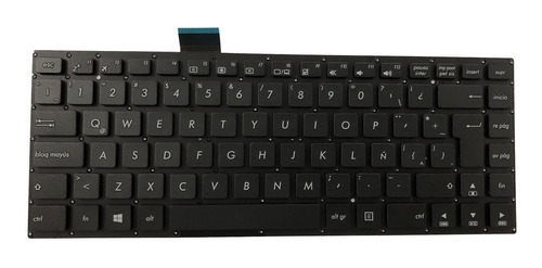 Teclado Para Asus E402sa E402s Negro Español Negro