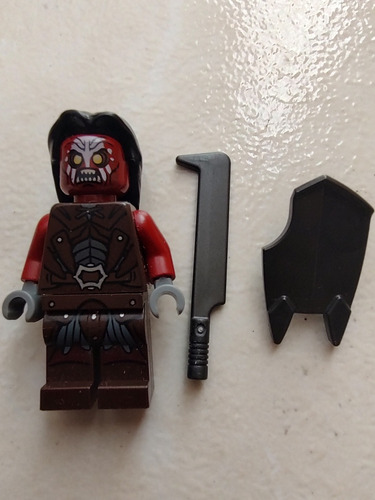 Lego El Señor De Los Anillos Uruk-hai D Set 9471 Año 2012