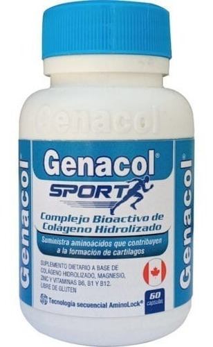 Genacol Sport 5 Colàgenos + Vitaminas X 60 Càpsulas 