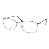 Óculos De Grau Carolina Herrera Ch0060 Bku 57x16 145