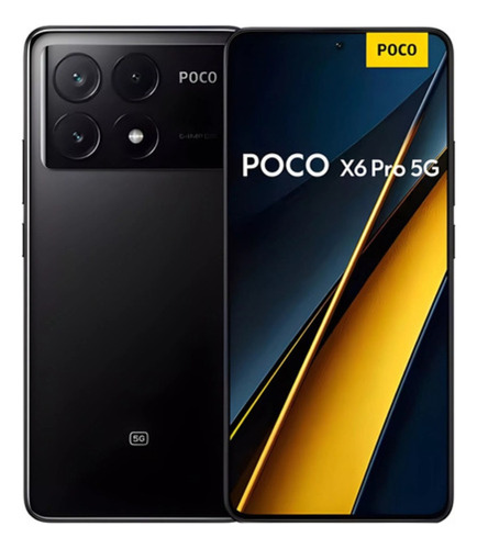 Poco X6 Pro 5g 512gb 12gb Ram  Lançamento Nf + Envio Rapido