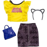 Ropa Para Muñecas Barbie Dc Comics Batgirl Fashion