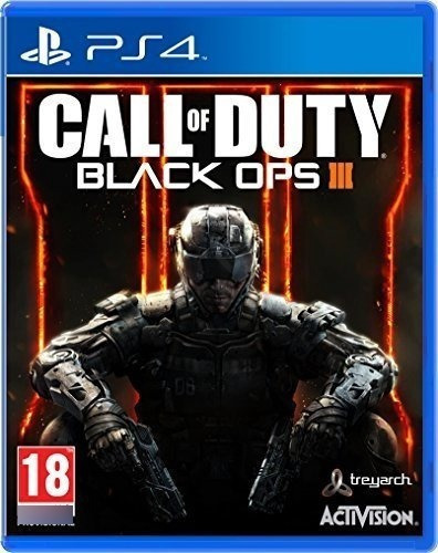 Call Of Duty Black Ops 3  Ps4