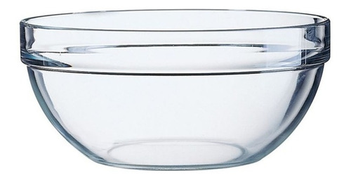 Bowl Ensaladera Vidrio Luminarc Apilable 26 Cm Apto Horno