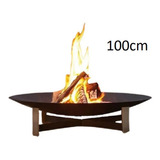 Lareira Portátil Para Ambientes Externos - Fire Pit - 100cm