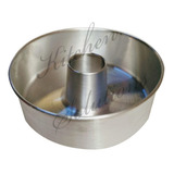 Molde Cocina Rosca Aluminio 30 Cm Apto Para Horno Y Frio 