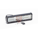 Barra 52 Led Blanco Ambar Estrobo 12 Pulgadas 4x4 Jeep 180w