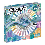 Marcadores Sharpie X30 Colores Misticos Edicion Ruleta