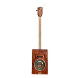 Cigar Box Guitar (dog Bowl)