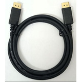 Cable 1.8 Mts Displayport A Displayport M/m Led Tv Local Cen