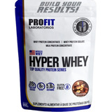 Hyper Whey 900g Isolado E Concentrado Profit Sabor Creme De Avelã