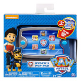 Paw Patrol Panel D Control D Raider Interactiva Para Niños