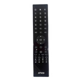 Control Remoto Atvio Smart Tv 4k + Pila