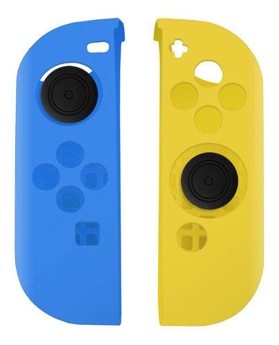 Fundas Silicón Joy-con Switch + Thumb Grips De Regalo | Muchos Colores Joycon Goma Control Palanca Protector Nintendo