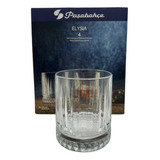 Vaso De Whisky Diamante X4 355cc 10x8,5 Cm Calidad Premium 