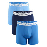 Boxer Calvin Klein Caballero 3 Pack Suave Cómodo Micro Fibra