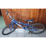 Bicicleta Rodado 24 - Vairo Cuadro Aluminio 18 Vel