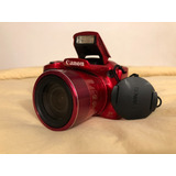 Canon Powershot Sx 410 Is 40x Optical Zoom Roja