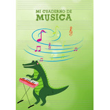 Cuaderno De Musica Pentagrama Para Niños: Libreta A4 De Musi