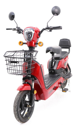 Ecobikes Bicicleta Elétrica 350w 48v Smart 350-500w